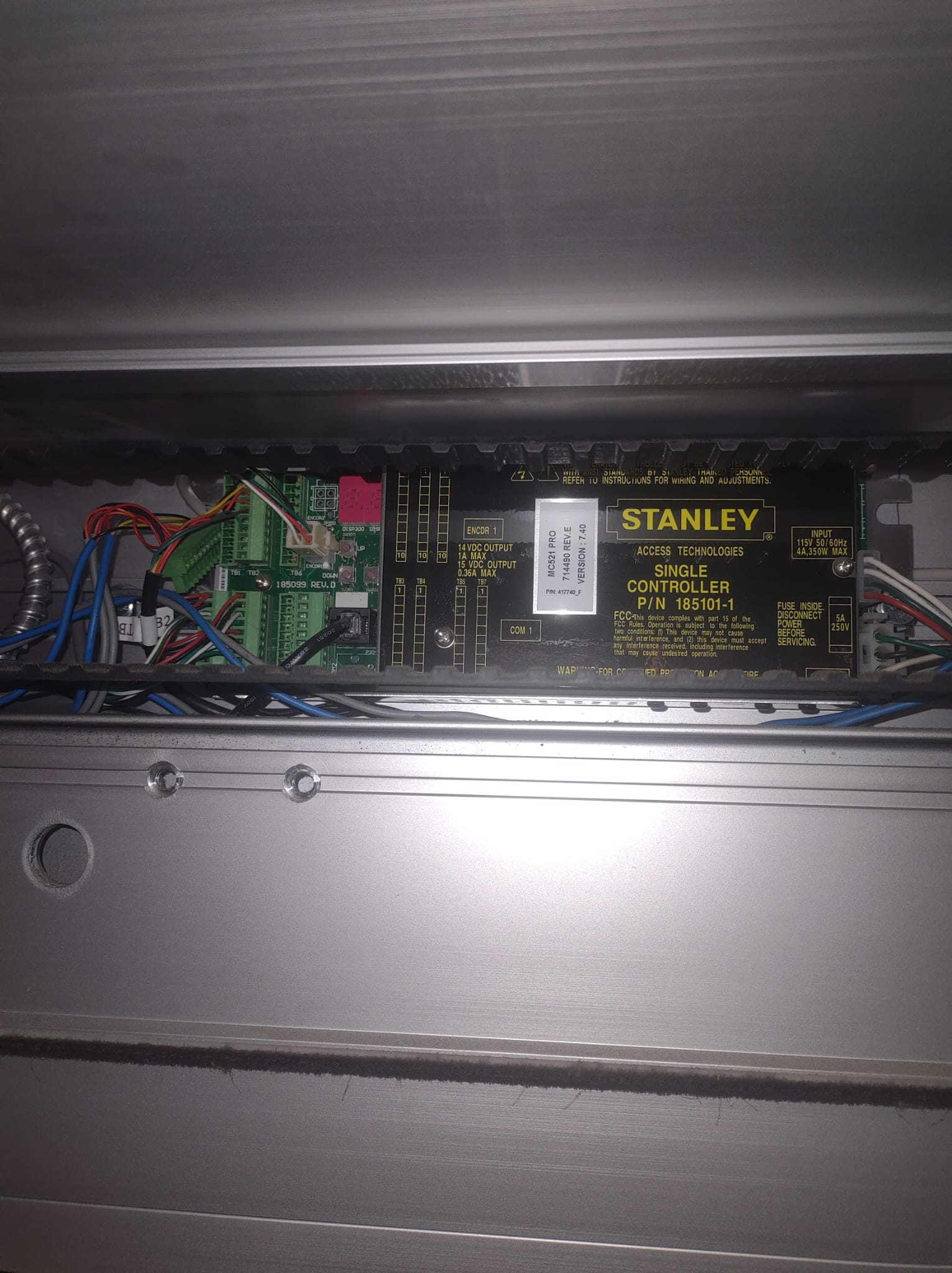 Stanley Controller System