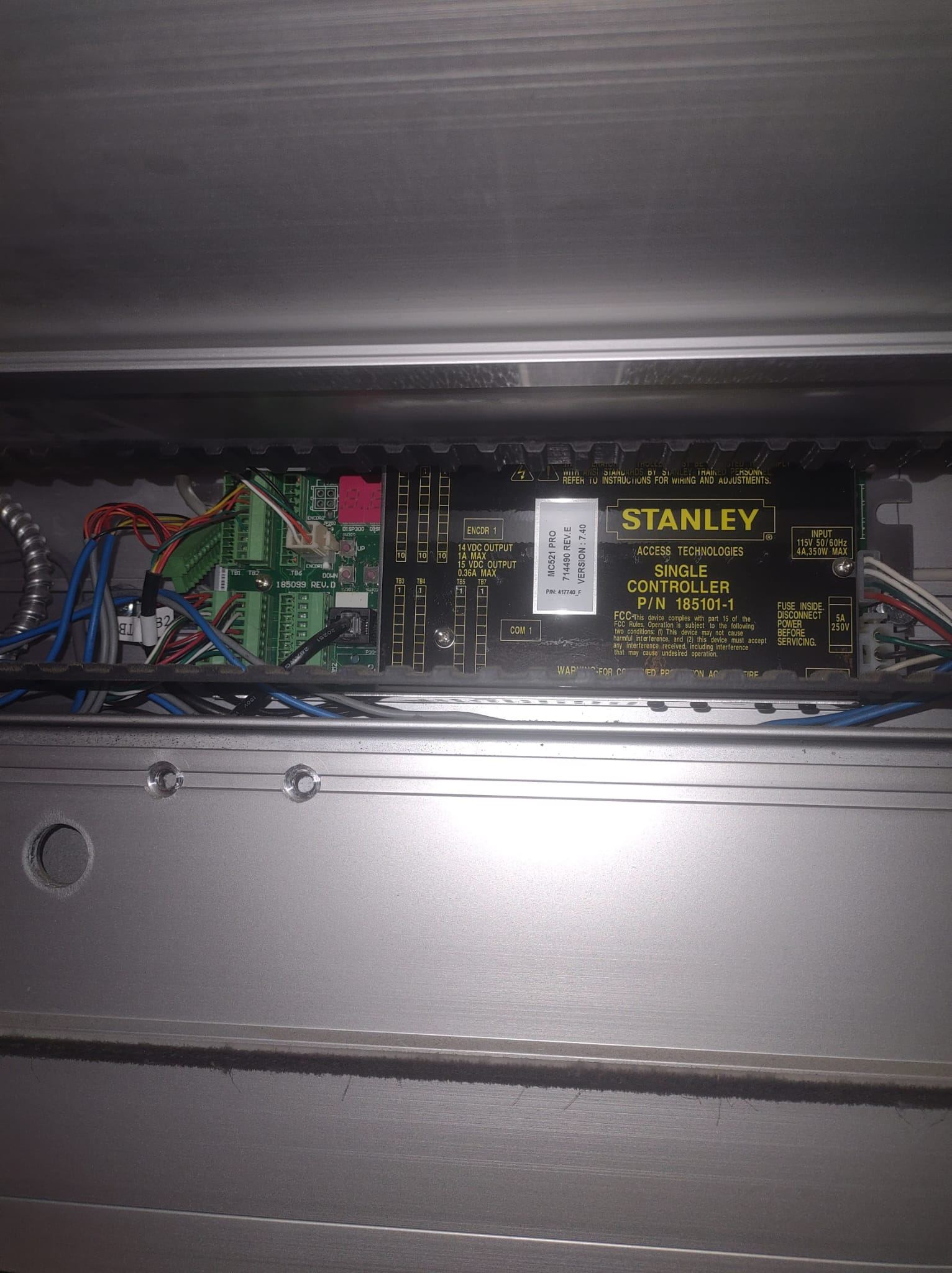 Stanley Controller System