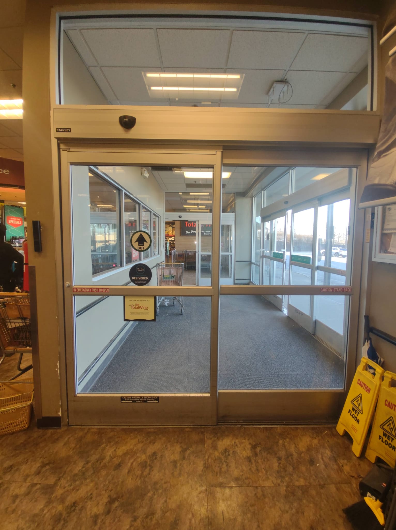 Retail Automatic Doors