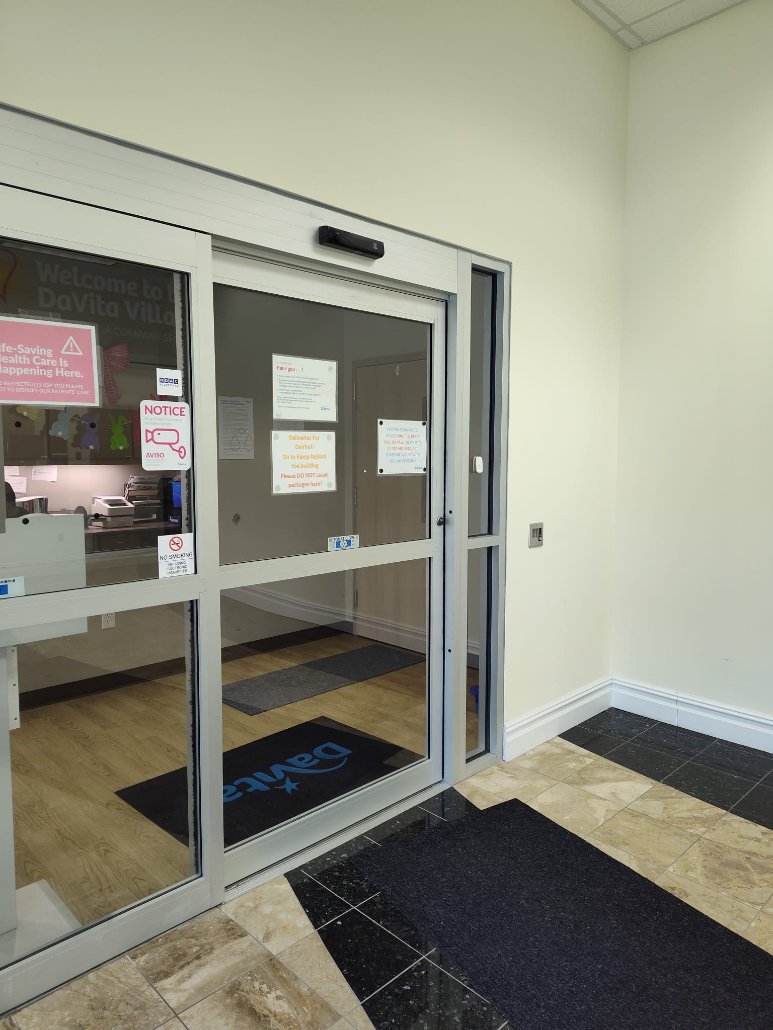 Interior Automatic Doors