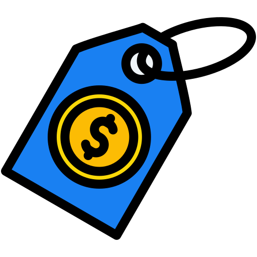 Icono de competitive pricing en Navriz Doors