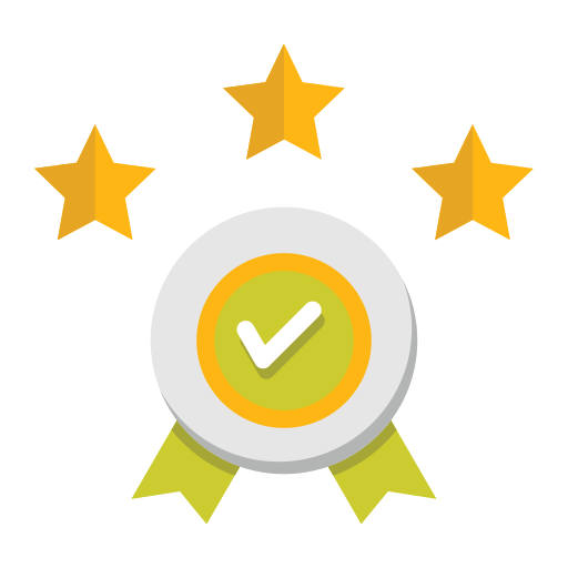 Icono de quality guarantee en Navriz Doors