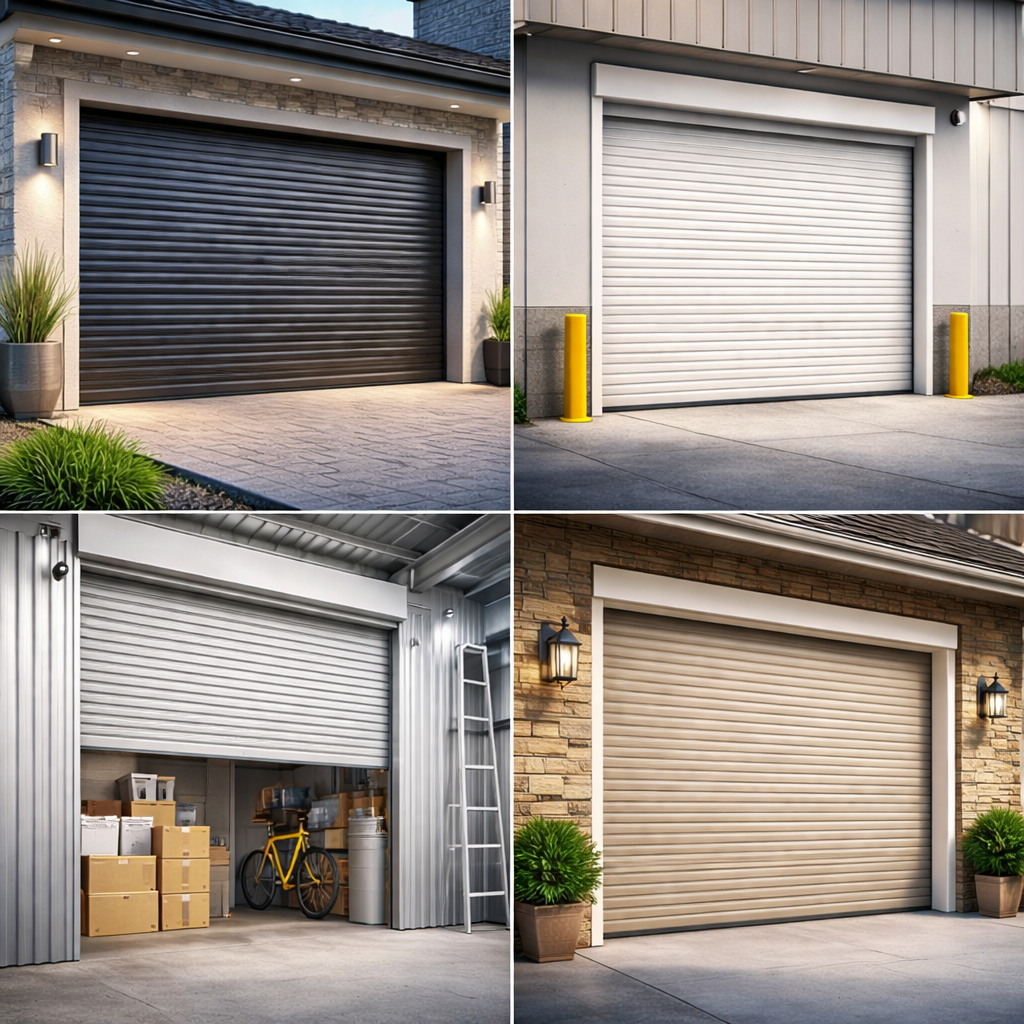 Roll-up Automatic Door